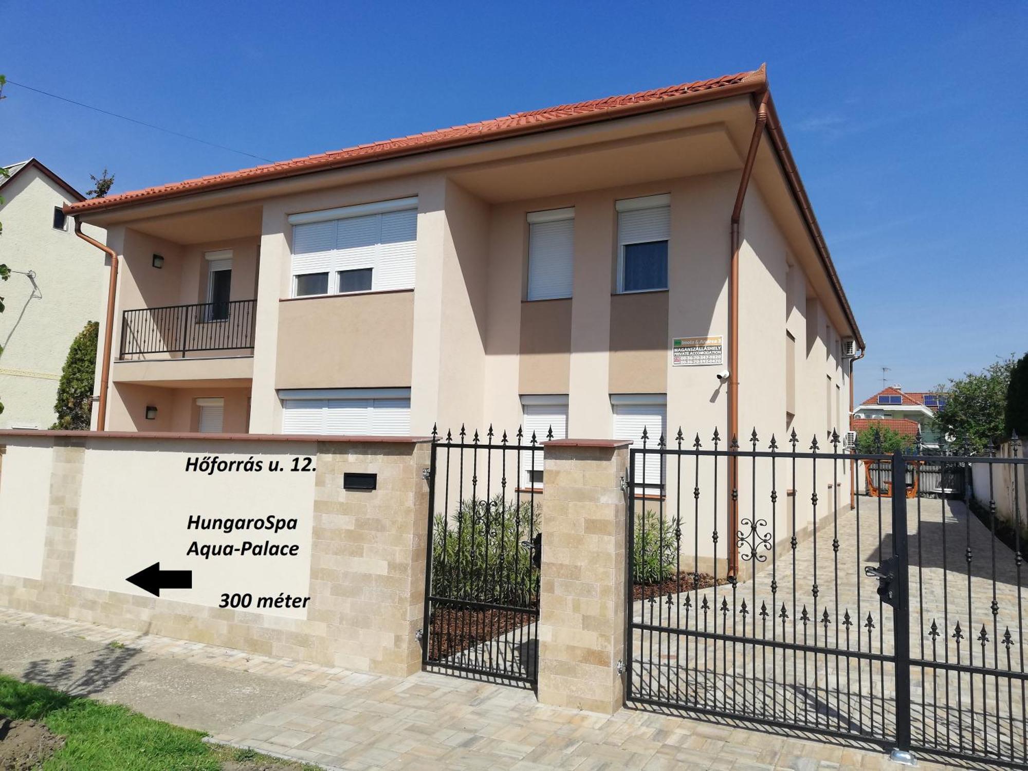 Hajdúszoboszló Imola Es Andrea Apartmanhaz 3 מראה חיצוני תמונה