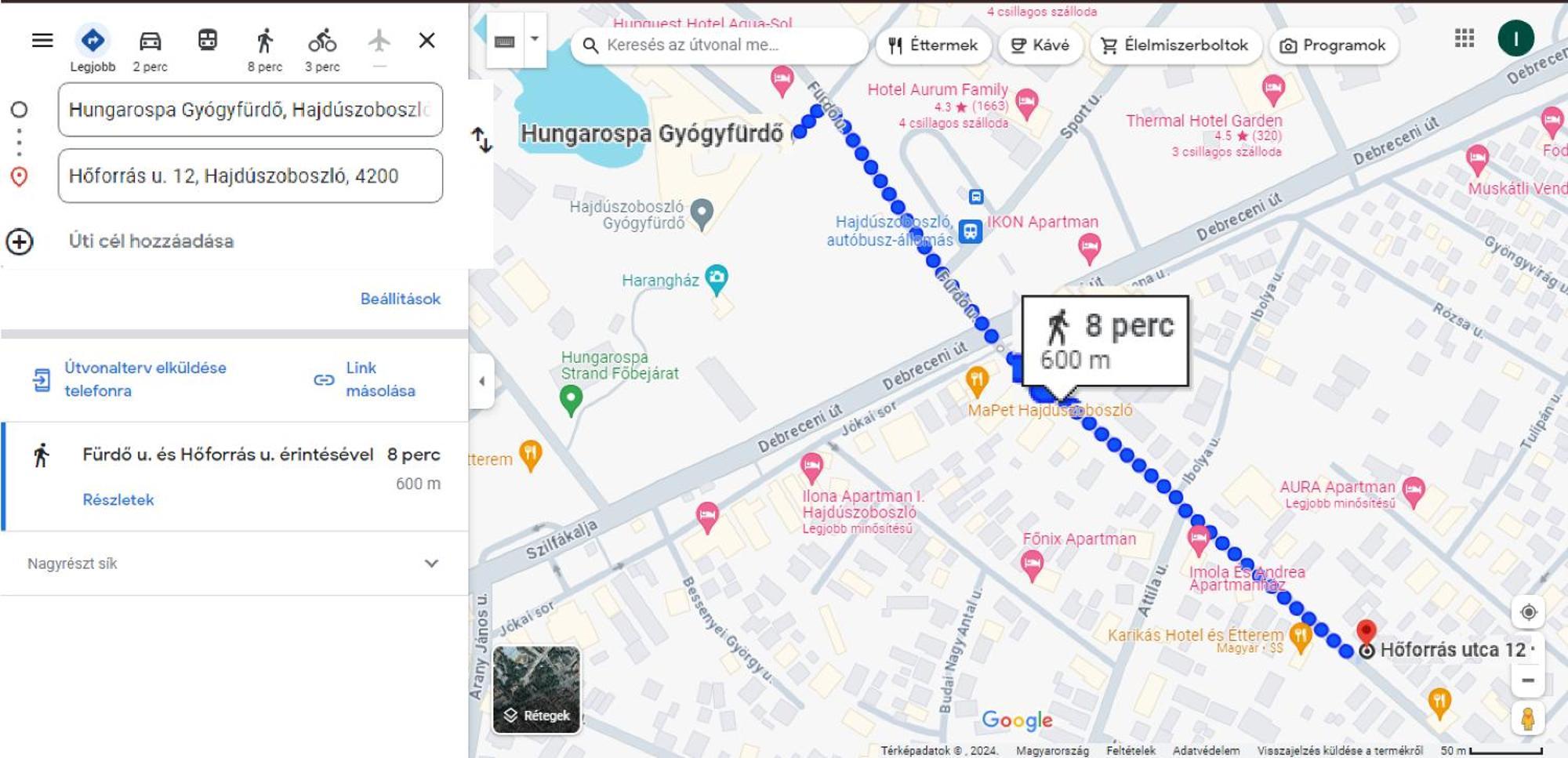 Hajdúszoboszló Imola Es Andrea Apartmanhaz 3 מראה חיצוני תמונה